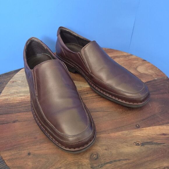 Pikolinos Loafer Slip-On Soft Supple Leather Rich Brown Men's EU 45 US 12 - Picture 11 of 11